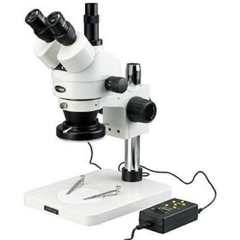 AmScope SM-1TSX-144A de 3.5X-45X de zoom trinocular microscopio de disecci-n est-reo