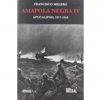 Amapola negra IV - Francisco Melero