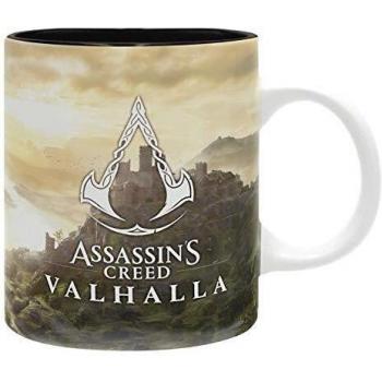 Assassin's Creed Cup Valhalla Landscape Eivor Wolfsmal 320ml de cerámica