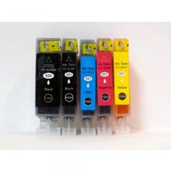 Cartucho de Tinta Canon PGI-520BK Negro Pigmentado