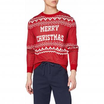 JACK & JONES Jorjingle Crew Neck. suéter, Multicolor