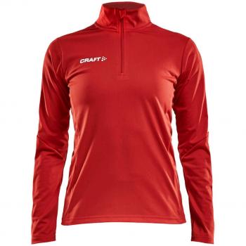 Craft Progress Sweatshirt Bright Red XS Female