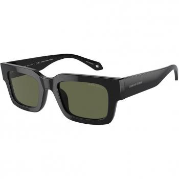 Giorgio Armani AR8184U Polarized Black Sunglasses 52mm Unisex