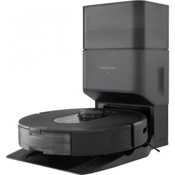 Roborock Q5 Max+ Aspirador Robot con Estación de Autovaciado, Potencia de Succión 5500 PA, Navegación Inteligente y Función de Mopa