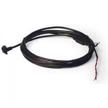 Garmin Moto Power Cable - Cable para GPS, negro