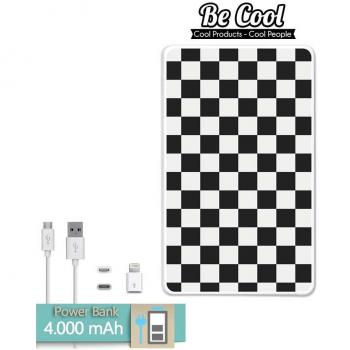 Becool® - Batería Externa Power Bank 4000 mah + Gratis 1 cable USB-MicroUsb