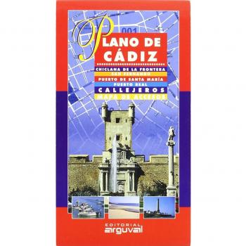 Plano de Cadiz, Callejero