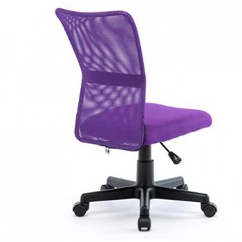 Silla de Oficina Giratoria y Elevable Violeta Gessi