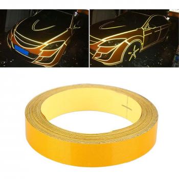 sedeta Pegatinas reflectantes 3M Cinta de alta visibilidad Retrorreflectivo Conspicuity Tape cinta de la seguridad Advertencia de la película etiqueta de la cola de la motocicleta de la bicicleta del