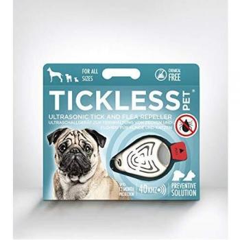 Tickless PET - Ultrasonic tick and flea repeller for pets