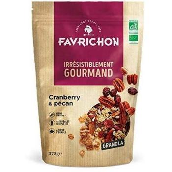 Favrichon Granola Arandanos Y Nuez Pacana 375 G 375 G - 100 g