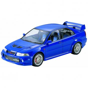 Tamiya 1/24 Mitsubishi Lancer Evolution VI Plastic Model Kit