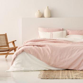 Funda nórdica Bassols - Linen Rosa