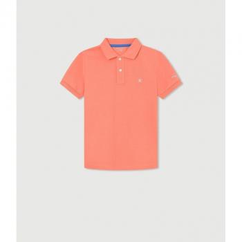 Polo de niño en punto piqué Hackett London