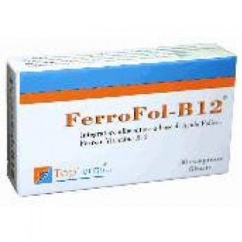 FERROFOL B12 30 COMPRIMIDOS