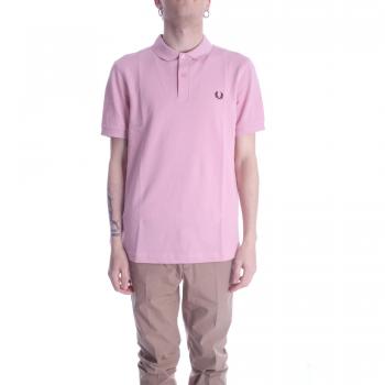 Fred Perry Pink Polo Shirt for Men, Size XL