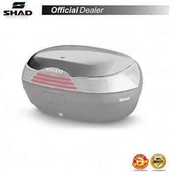 Shad D1B46E05 Accesorio para Sh46, Tapa, Plata