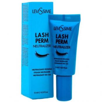 Permanente de pestañas Levissime Lash Perm Neutralizer 15ml