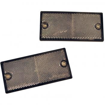 Reflector XL 553917 - Pack de 2 reflectores, Color Blanco