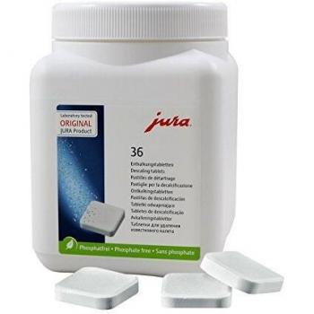 Jura - Pastillas descalcificadoras 2 fases - 36 Unidades