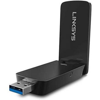 Linksys WUSB6400M - Adaptador USB WiFi