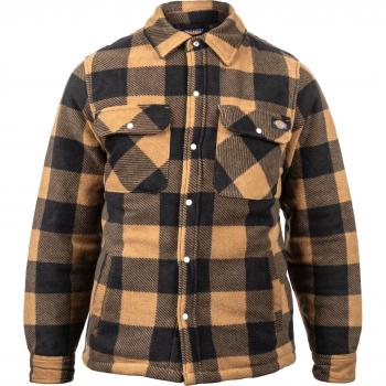 Dickies Portland Shirt in Classic Khaki Size Small