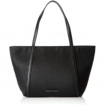 Armani Exchange - Womans Shopping Bag, Bolsos totes Mujer, Negro