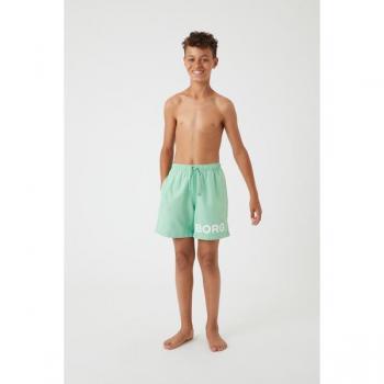 Björn Borg Borg Swim Shorts Green, 122-128
