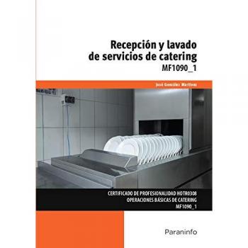 Recepción y lavado de servicios de catering