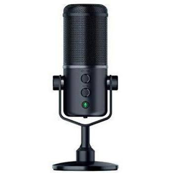 Razer Seiren Elite - Microphone à condensateur USB pour le streaming