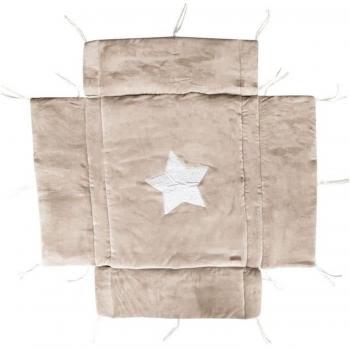 Alfombra de Juego Domiva Beige para los Más Peques