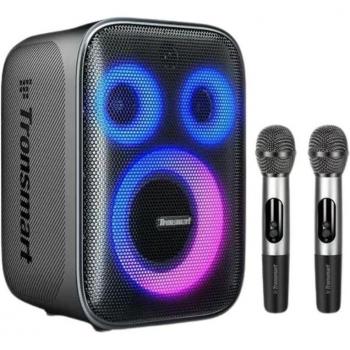 Altavoz Bluetooth Tronsmart Halo 200 120W TWS Negro con 2 micrófonos