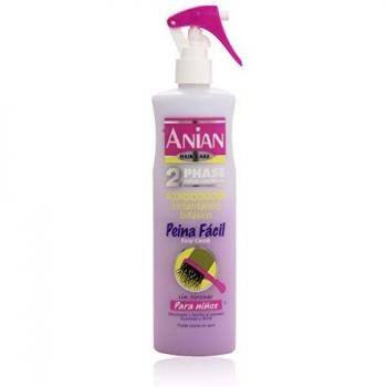 Anian Bifásico Sin Tirones Niños Acondicionador, 400 Ml