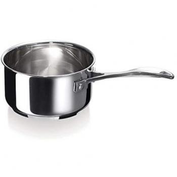 Bekaline Cacerola Chef, Acero Inoxidable, Plata, 18 cm