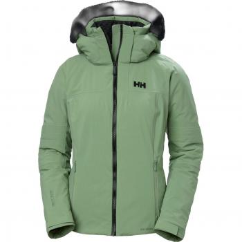 Helly Hansen Women's Verbier Infinity Green Ski Jacket