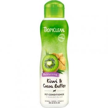 Tropiclean Kiwi and Cocoa Butter Conditioner, 355 ml