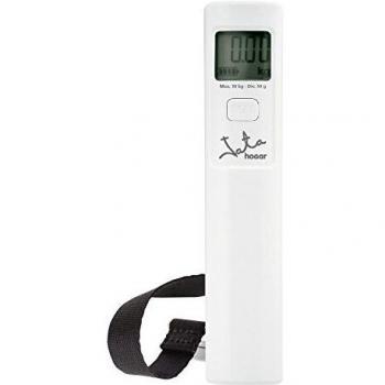 Jata Hogar MOD. 55K - Báscula pesa maletasU-power, color blanco