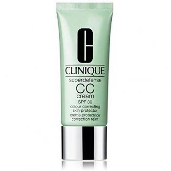 Clinique Superdefense Cc Cream Color Correcting Skin Protector Light Medium 40ml 40ml