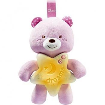 Chicco - Buenas Noches Osito, Rosa
