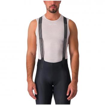 Camiseta Interior Sin Mangas Castelli Pro Mesh 2.0 Blanca XL