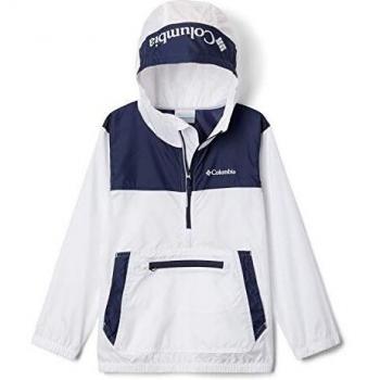 Columbia Bloomingport, Cortavientos, Niña, Blanco/Azul
