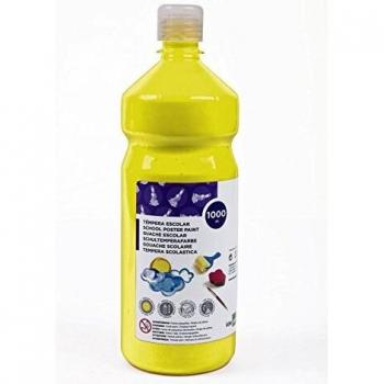 Primo - Témpera (1000 ml), color amarillo