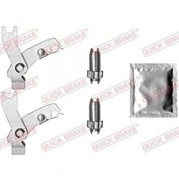 Juego de accesorios y reparación QUICK BRAKE 120 53 027 - Zapatas de freno y expansor