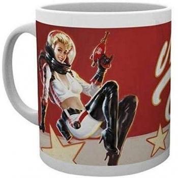 Fallout GB Eye, 4, Nuka Cola, Taza