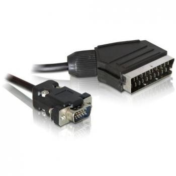 DeLOCK 65028, Níquel, VGA