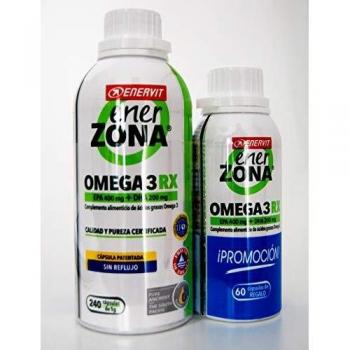 Enerzona Omega 3 Rx 240 Caps + 60 Caps - 400 g