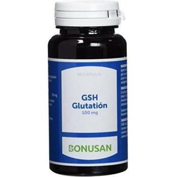 Glutation GSH 100mg - Pack de 60 Cápsulas