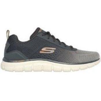 Zapatillas Skechers Track Ripkent Hombre Gris