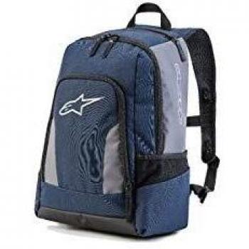 Alpinestars Mochila para hombre Time Zone, color azul marino, talla única