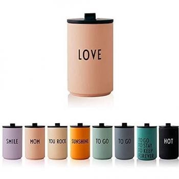 design letters - Vaso térmico/Aislado, Love